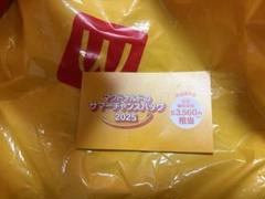 マクドナルド サマーチャンスバッグ 商品無料券のみ