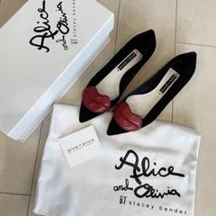 [新品未使用] alice + olivia アリスオリビア フラットシューズ 新品未使用] alice + olivia アリスオリビア フラットシューズ
