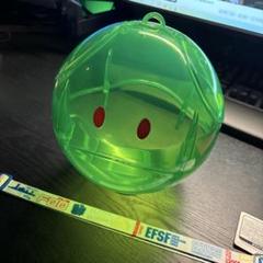 ガンダムファクトリー横浜 ハロ ポップコーンケース（グリーン