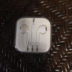 iPhone純正イヤホン iPhoneイヤホン