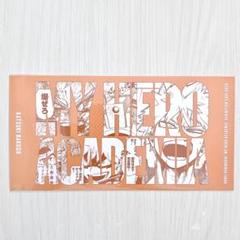 ヒロアカ　原画展　カフェ　爆豪　特典