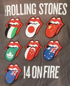 00s ローリングストーンズ　14 ON FIRE tour サンフェード