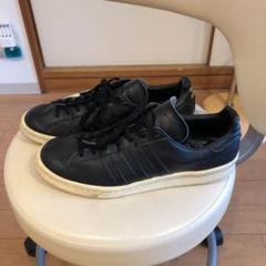 限定 ビームス 購入 アディダス Campus 80s オール ブラック レザー
