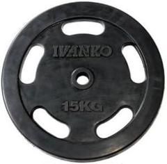 IVANKO(イヴァンコ)ラバーイージーグリッププレート 15kg