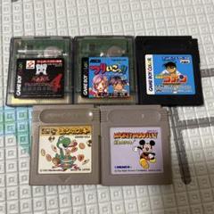 ゲームボーイソフト 5本セット