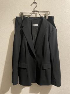 【美品】【完売品】【L】ユニクロ♡ジルサンダー スーツセットアップ レディース セットアップ ビジネス レディースの関連商品 | ユニクロ