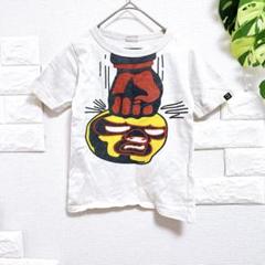 ギャップキッズ　Tシャツ　１２０　白　ビックプリント　ビッグロゴ　珍しい　男の子