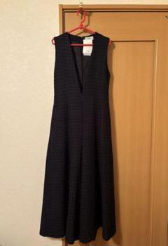 IENA Maison IENA ツイードオールインワン