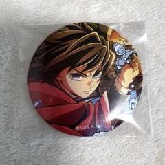 鬼滅の刃 冨岡 義勇 缶バッジ 缶バッチ 映画 キービジュアル