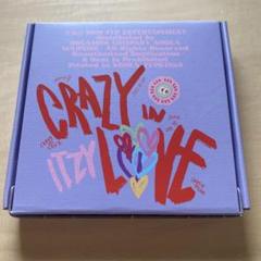 CRAZY IN LOVE ITZY CD