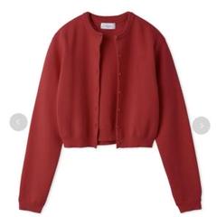 emmi ロゴアンサンブルニットトップスのサムネイル
