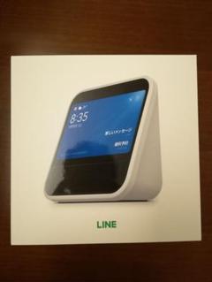 Line Clova desk