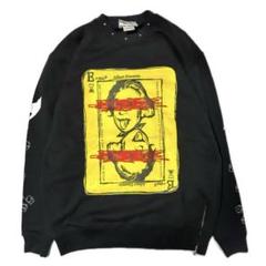 AMERICAN RAG CIE アインシュタイン トレーナー　オレンジ レアアイテム！AMERICAN RAG CIE アインシュタイン スウェット M