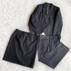 renoma★スーツ　上下　セットアップ　黒　17号　3XL 大きい ストライプ 大きいサイズと大きい服のメンズ通販【ビッグエムワン】大きい