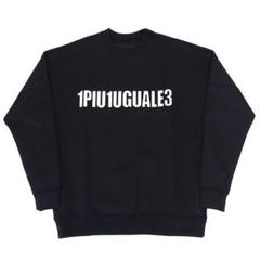 1piu1uguale3 RONE ALCANTARA BIG CREW BL