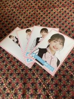 日向坂46 濱岸ひより 生写真 4thMV衣装 4種コンプ