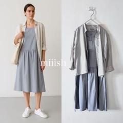 【MARGARET HOWELL】ひざ丈フレアワンピース リネン 無地 ベージュ 楽天市場】[ リネン 麻 ワンピ レディース 50 代 夏