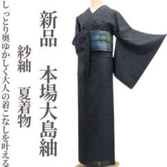 新品 夏着物 正絹 証紙付“不変を紡いで名を残す今甦る赤城の伝統