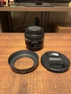Nikon AF NIKKOR 35mm f/2D 単焦点レンズ　美品のサムネイル