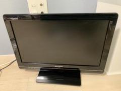 液晶テレビ SHARP AQUOS 19インチ
