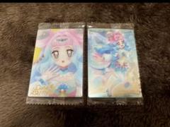 キュアラメール　hr プリキュア カードウエハース キュアマリン キュアラメール HR