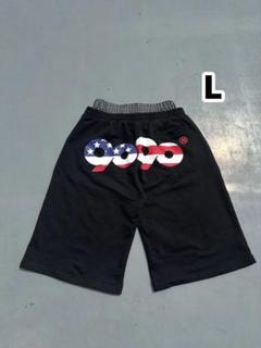 90 Logo American Sweat Shorts L