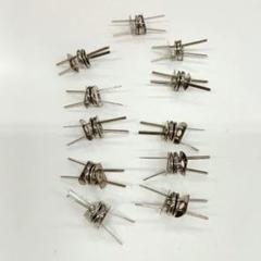 ハマナカ　ホック バック止め具　１１個のサムネイル