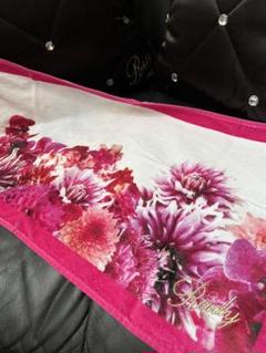 rady☆リゾートフラワー毛布☆新品！ダブルサイズ