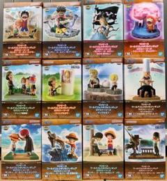 ワンピース　ワーコレ　ログストーリーズ　まとめ売り ワンピース ワーコレ ログストーリーズ フィギュア 14点 まとめ売り