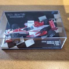 ミニチャンプスなど　F1 ミニカー　シューマッハー、ヴィルヌーブ、佐藤琢磨 ミニチャンプス 518034316 1/43 ホンダ 日本GP 2003 MINICHAMPS