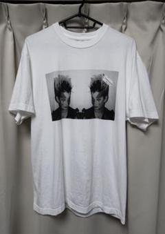Sync.×河村康輔】コラボTシャツ青/BRUCEWEBERブルースウェーバー