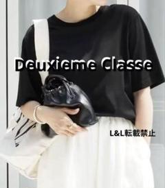 ドゥーズィエムクラス 2025 shapely Tシャツ ブラック 即日発送