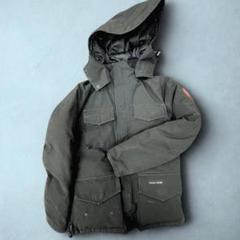 最終値下げ CANADA GOOSE ブラックダウンジャケットのサムネイル