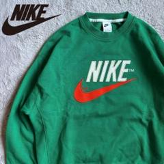 新品 NIKE ナイキ スウェット トレーナー 刺繍 ビックロゴ L