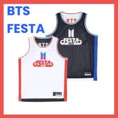 BTS FESTA 2024 Hoodie フーディ 　アパレル 2024 FESTA] BTS Zip-up Hoodie (BLACK) - A-KPOP