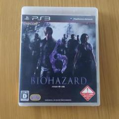 「動作未確認」PS3 ソフト BIOHAZARD6 バイオハザード6