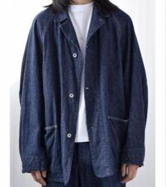 COMOLI デニムジャケット navy 1 21SS COMOLI デニムジャケット, Navy – Navyblue