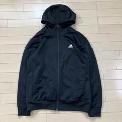 2025年新作 adidas ALL BLACK ジャージ M〜L中間サイズ ブラック トップス