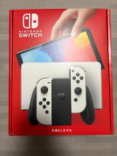Switch本体有機EL JCネオン 新品 未開封 保証期間内