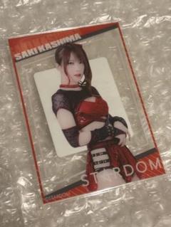 DMMオンクレ鹿島沙希クリアカード