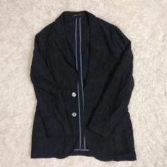 EMPORIO ARMANI　エンポリオアルマーニ　シワ加工　ジャケット
