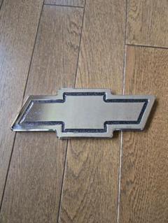Chevy BUCKLE バックル シボレー ボウタイ 希少 廃盤 当時物 激