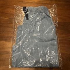 新品未使用⭐︎ライトデニムワイドパンツ　5ans