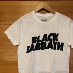 【新品】ブラック・サバス Black SabbathメンズTシャツ　Sサイズ