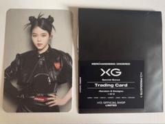 1 of 1 XG タワレコ 渋谷 直筆サイン ポロライド写真 チェキ