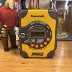 [メンテ稼動品]パナソニックショックウェーブ カセットプレーヤーRQ-SW35V 25年の時を経て甦る超絶かっこいいカセットプレーヤーを修理