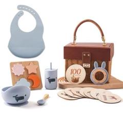 ベビーギフト 新生児 離乳食 食器セット 知育玩具　ベビーおもちゃ