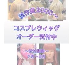 ありすウィッグオーダーページ コスプレウィッグオーダー専用ページ - メルカリ