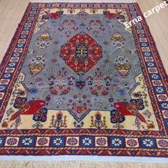 ペルシャ絨毯 新品 200x135 手織り クルド・ グーチャン産 persia ペルシャ絨毯 新品 200x135 手織り クルド・ グーチャン産 persia