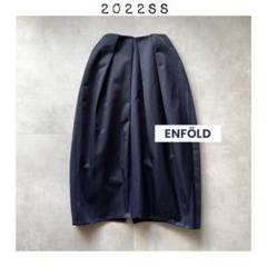 【未使用✨】ENFOLD エンフォルド チェック柄 変形デザインスカート 楽天市場】ENFOLD チェック柄 デザインスカート 38 ブラック